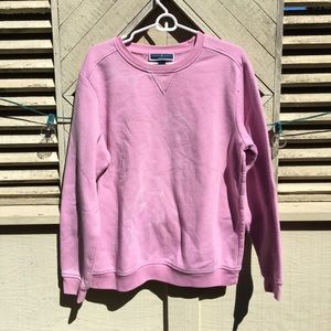 Vintage light pink crewneck sweater